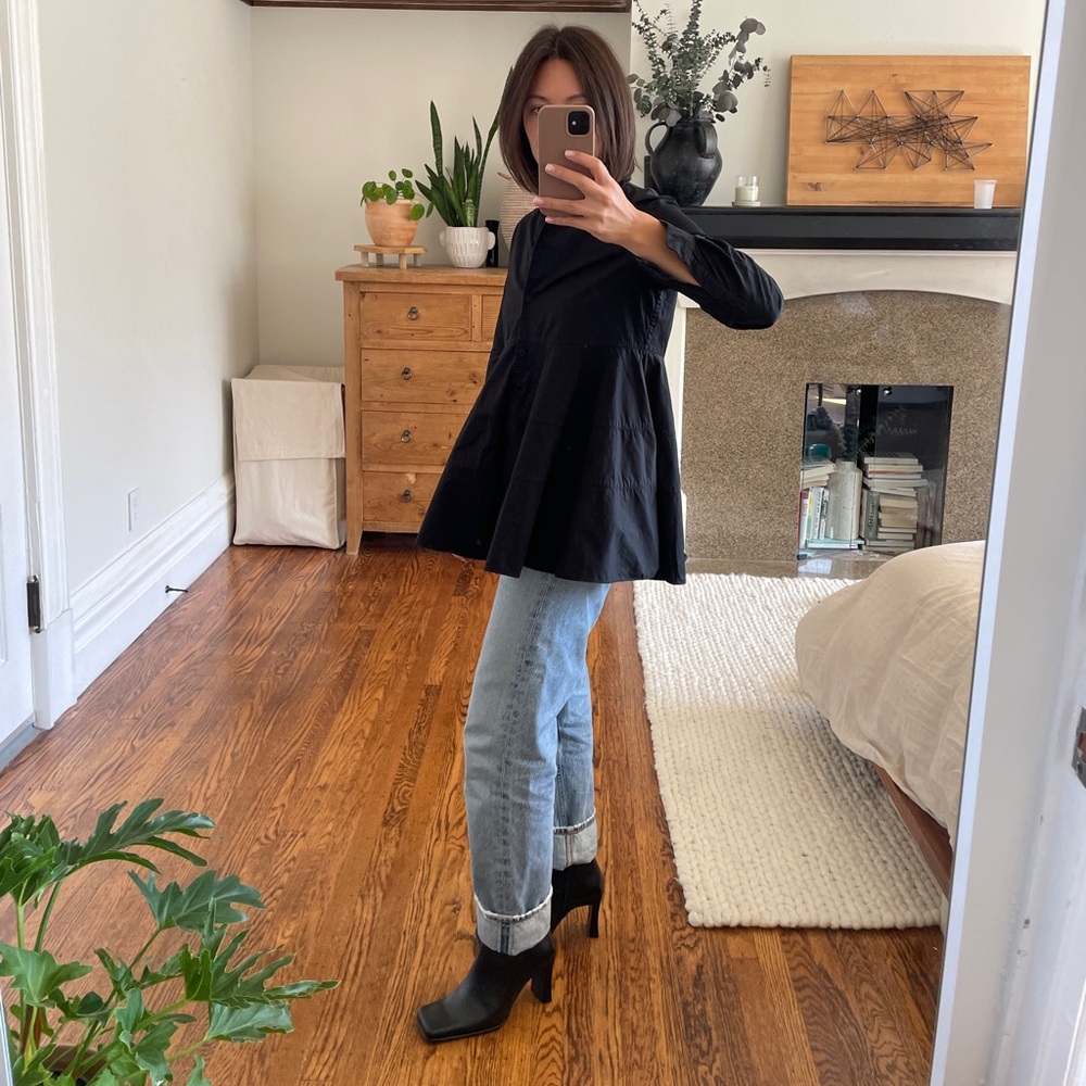 CO Black Button-up - Picture 6 of 6
